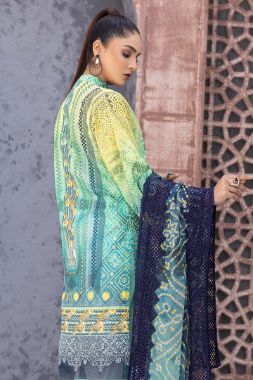 Adan Libas Goldenrod Digital Printed & Embroidered Lawn 2PC 2022 Online Shopping